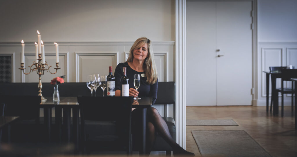 Britt-Marie guidar era smaklökar