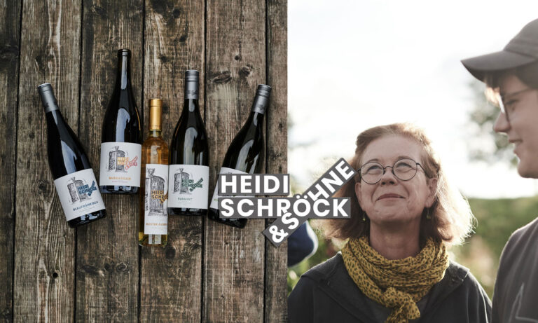 Heidi Schröck kommer på besök med sina goda viner 14 mars 2026.